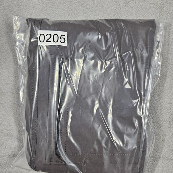 Huk Shorts Men Medium Next Level Fishing Performance Outdoor Hiking Stretch Gray - Picture 13 of 13